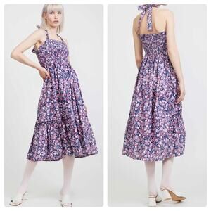 Laura Ashley x Batsheva Country Chic Vintage Inspired Gwen Dress in Inglesham